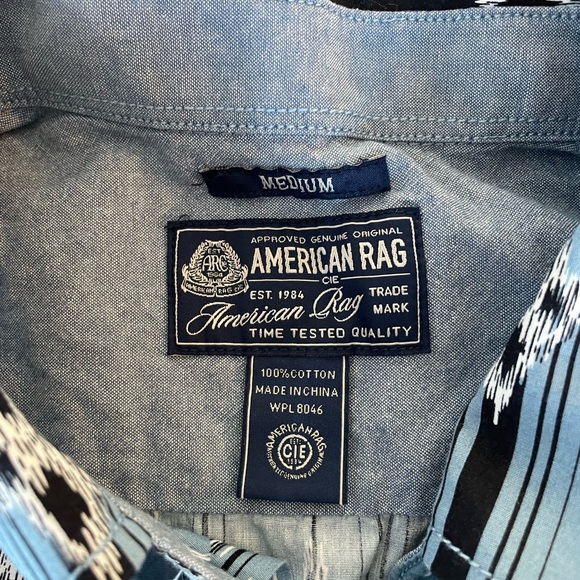 American Rag Button-up - Picture 3 of 3